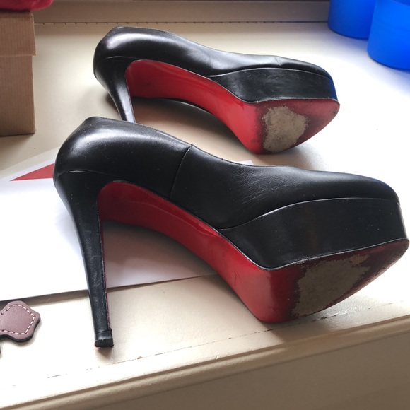 Christian louboutin Bianca120 Black - Picture 3 of 8